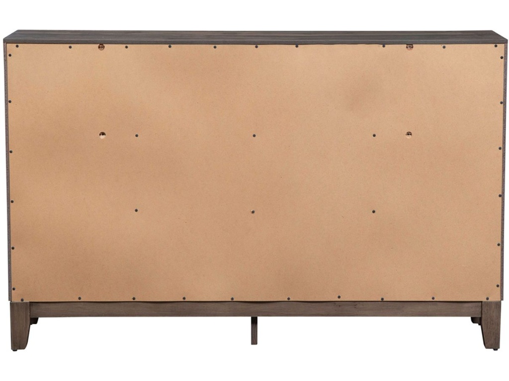 6 Drawer Dresser - image 4