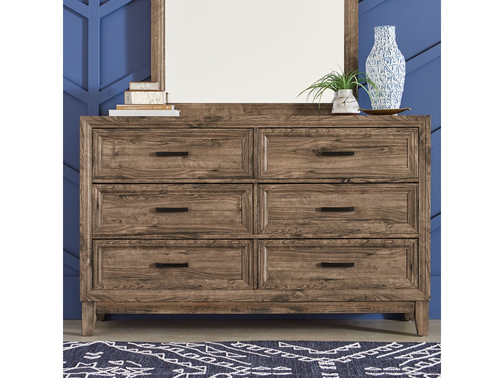6 Drawer Dresser - main image