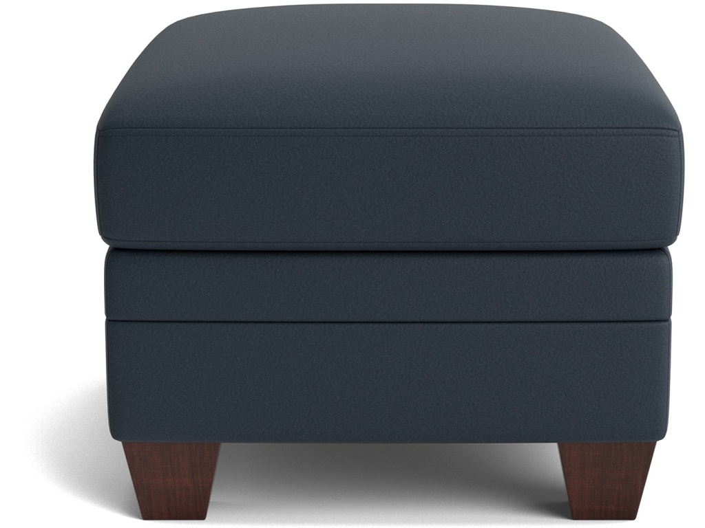 Carolina Leather Ottoman - image 2