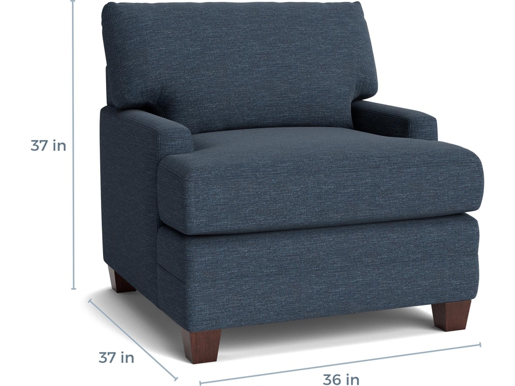 Carolina Track Arm Accent Chair - image 5