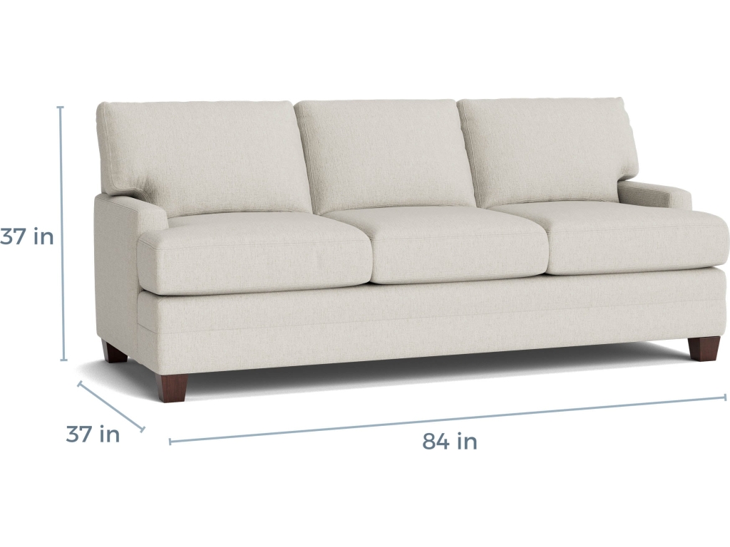 Carolina Track Arm Sofa with T Cushion - image 1