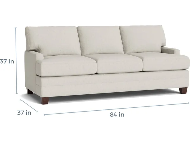 Carolina Track Arm Sofa With T Cushion - Alternative View