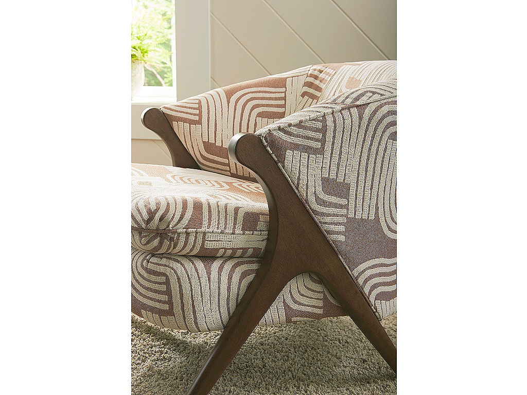 Best Home Furnishings Tatiana Retro Accent Chair, alternate view 6