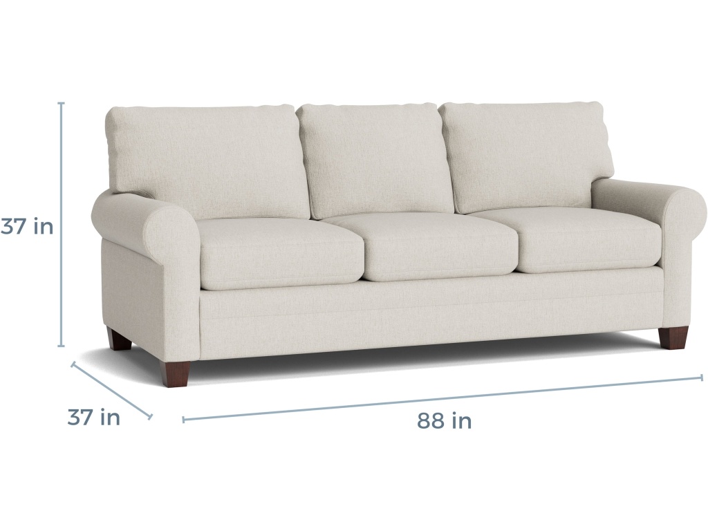 Carolina Roll Arm Sofa - image 3