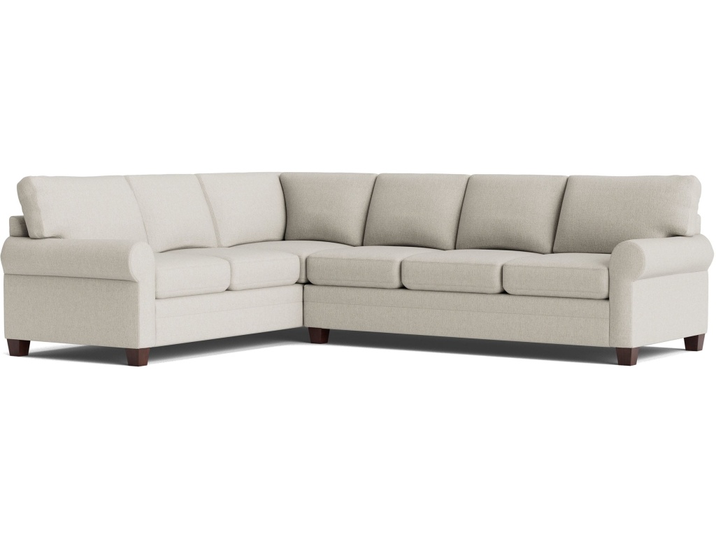 Carolina Roll Arm L-Shaped Sectional - main image