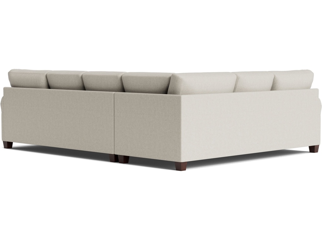 Carolina Roll Arm L-Shaped Sectional - image 4