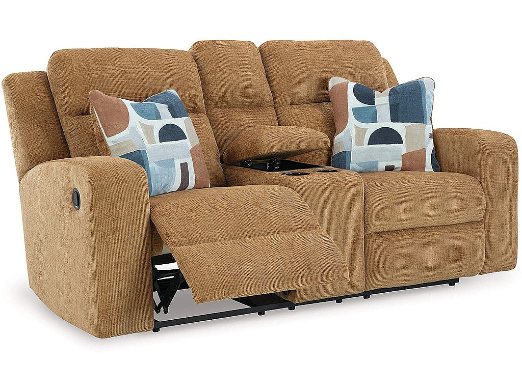 Kanlow Reclining Loveseat with Console - image 2