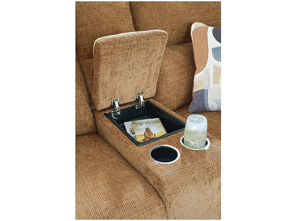 Kanlow Reclining Loveseat with Console - image 6
