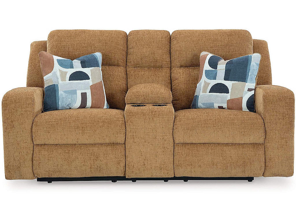 Kanlow Reclining Loveseat with Console - image 3
