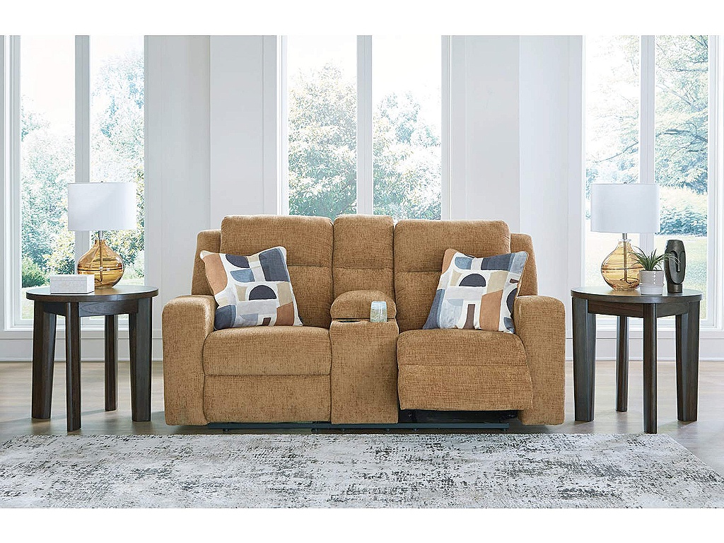 Kanlow Reclining Loveseat with Console - image 5