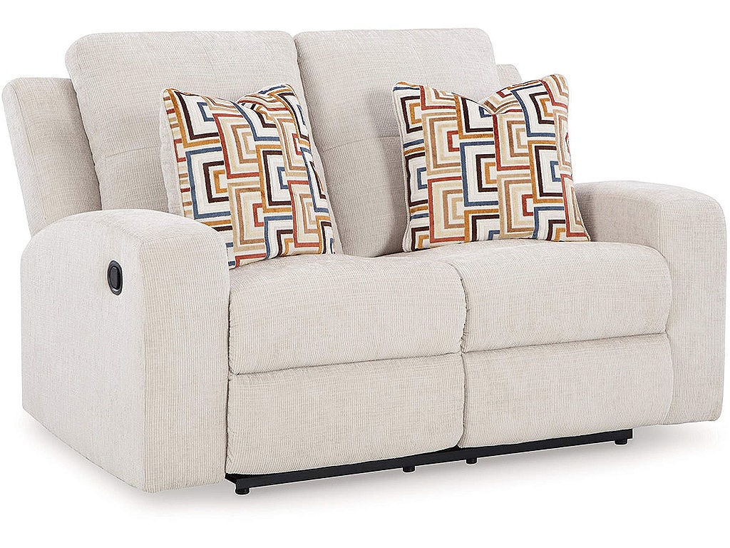 Danum Reclining Loveseat - main image