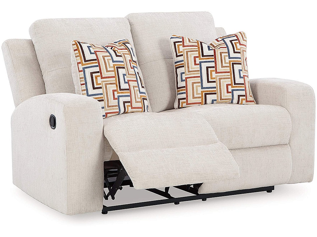 Danum Reclining Loveseat - image 2