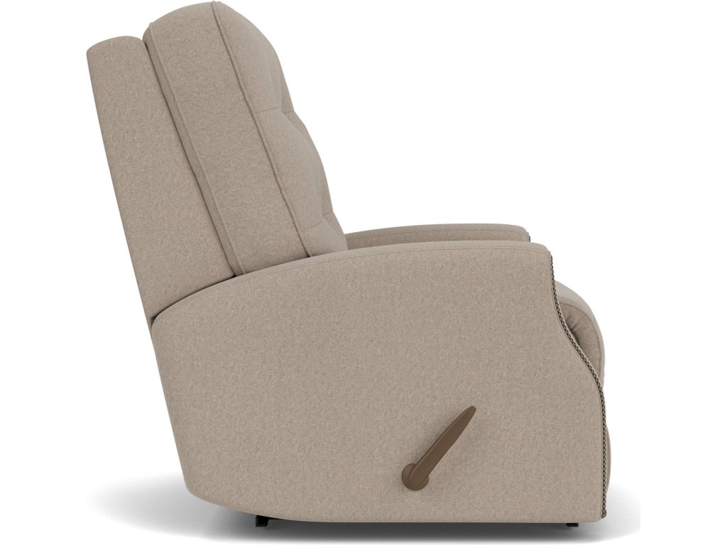 Devon Leather Recliner - image 2