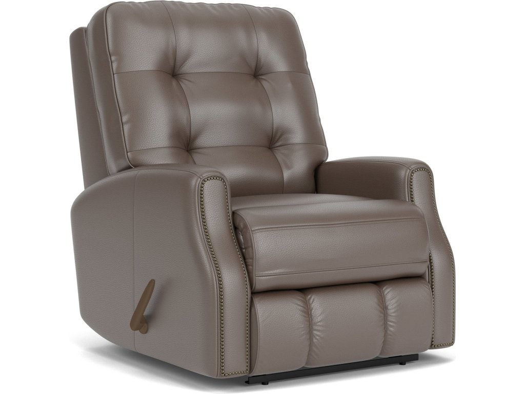 Devon Leather Recliner - image 3