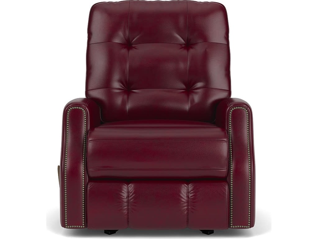 Devon Leather Rocking Recliner - image 1
