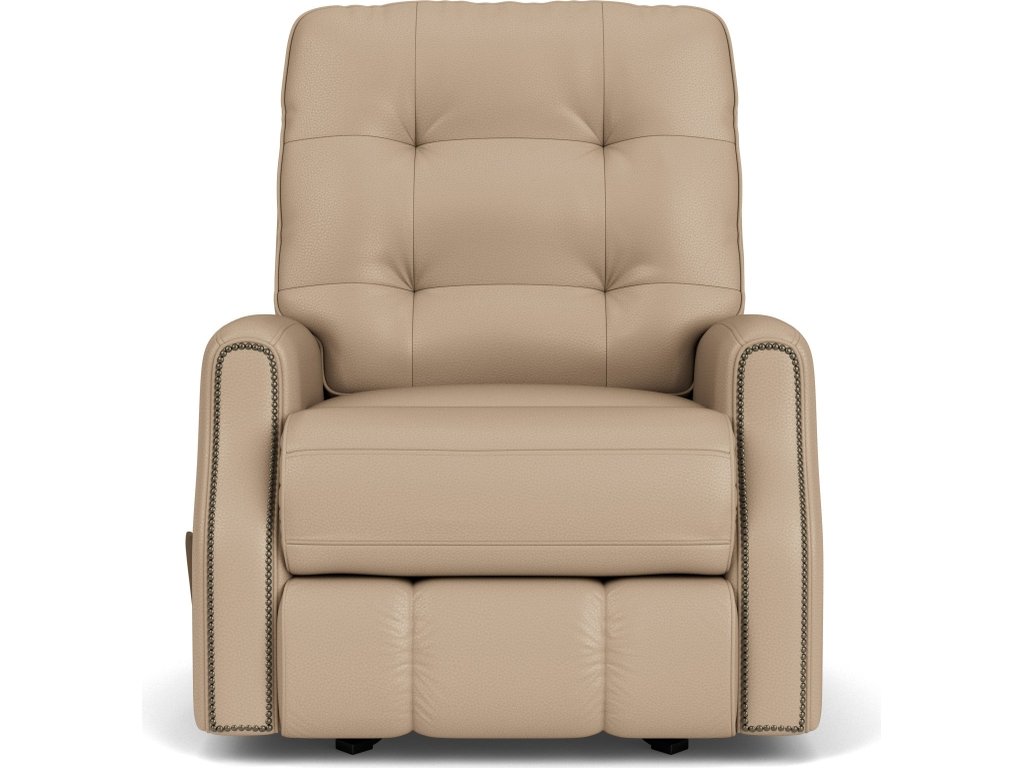 Devon Leather Rocking Recliner - image 4