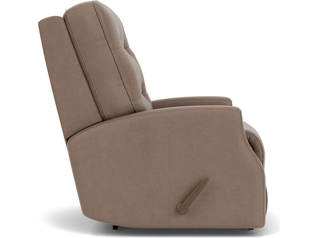 Devon Leather Recliner - image 6