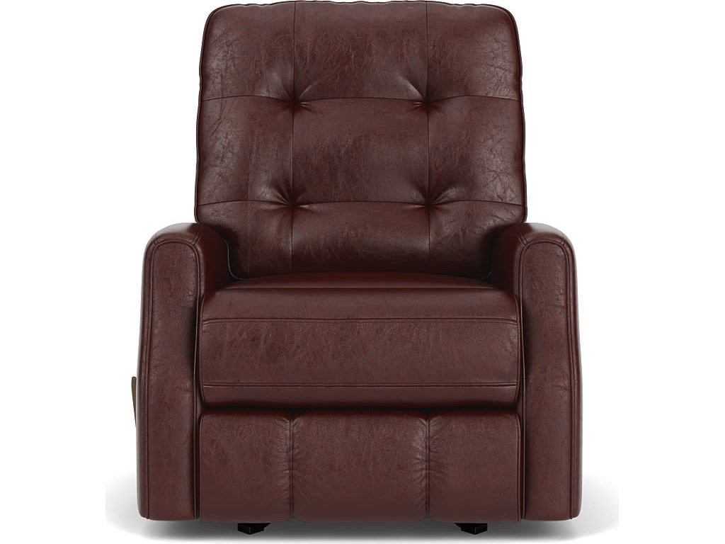 Devon Leather Rocking Recliner - image 1