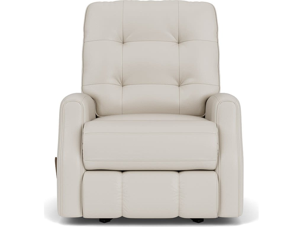 Devon Leather Rocking Recliner - image 4