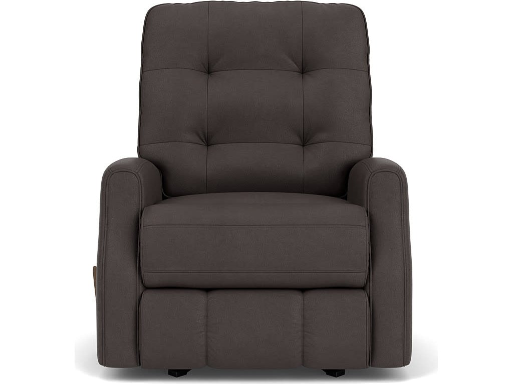Devon Leather Rocking Recliner - image 5