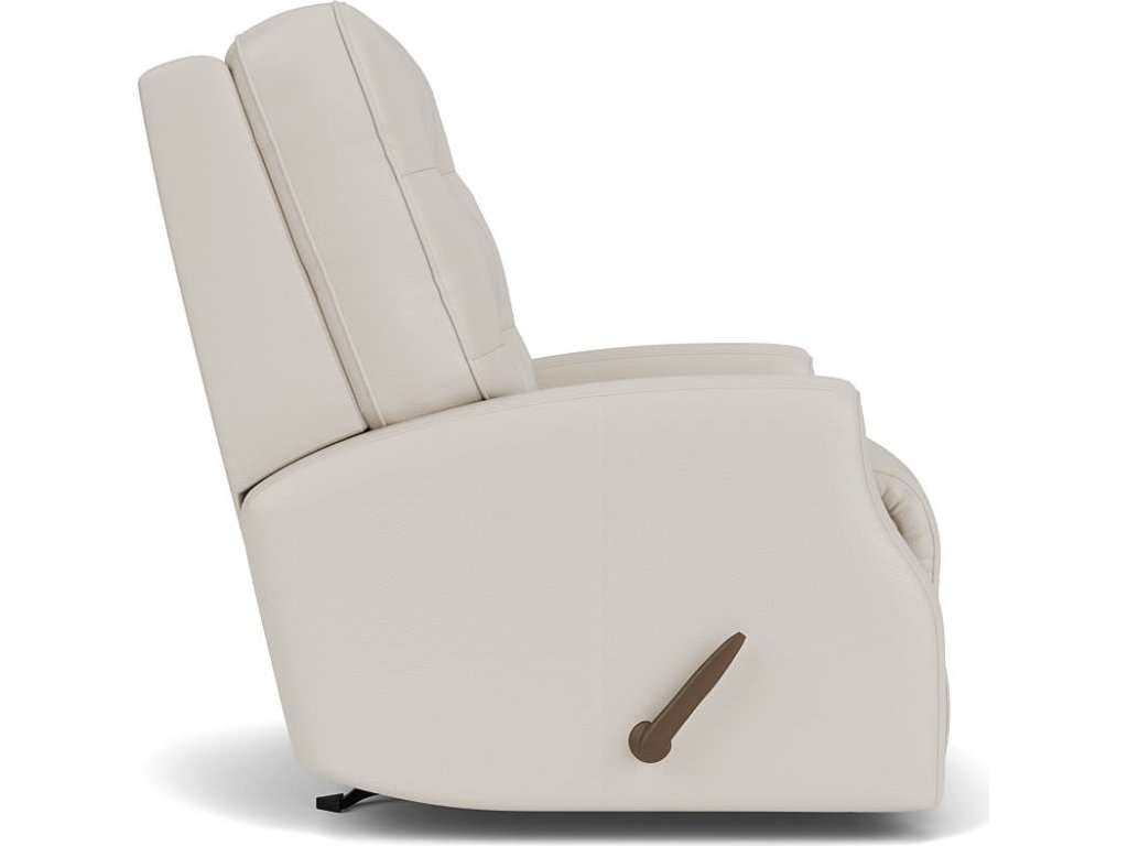Devon Leather Rocking Recliner - image 6