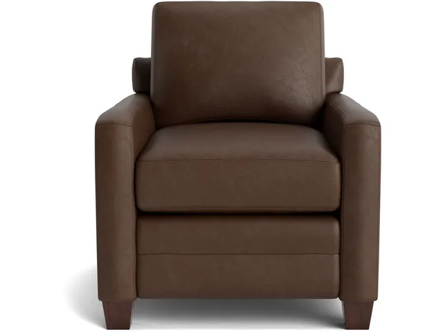 Carolina Leather Track Arm Chair