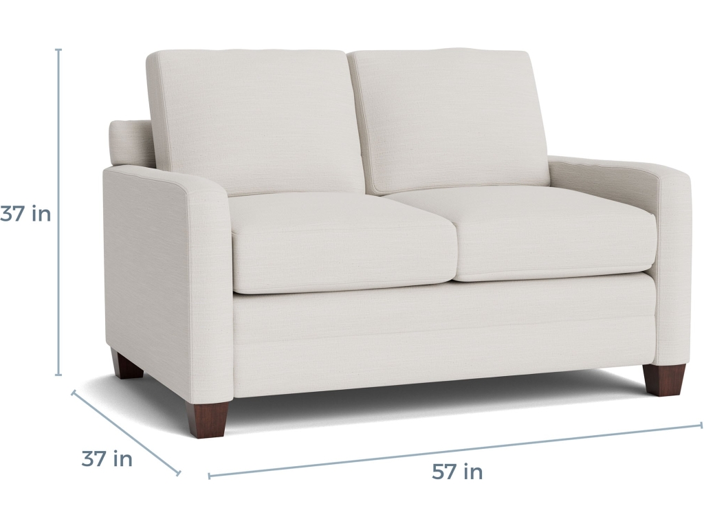 Carolina Track Arm Loveseat - image 2