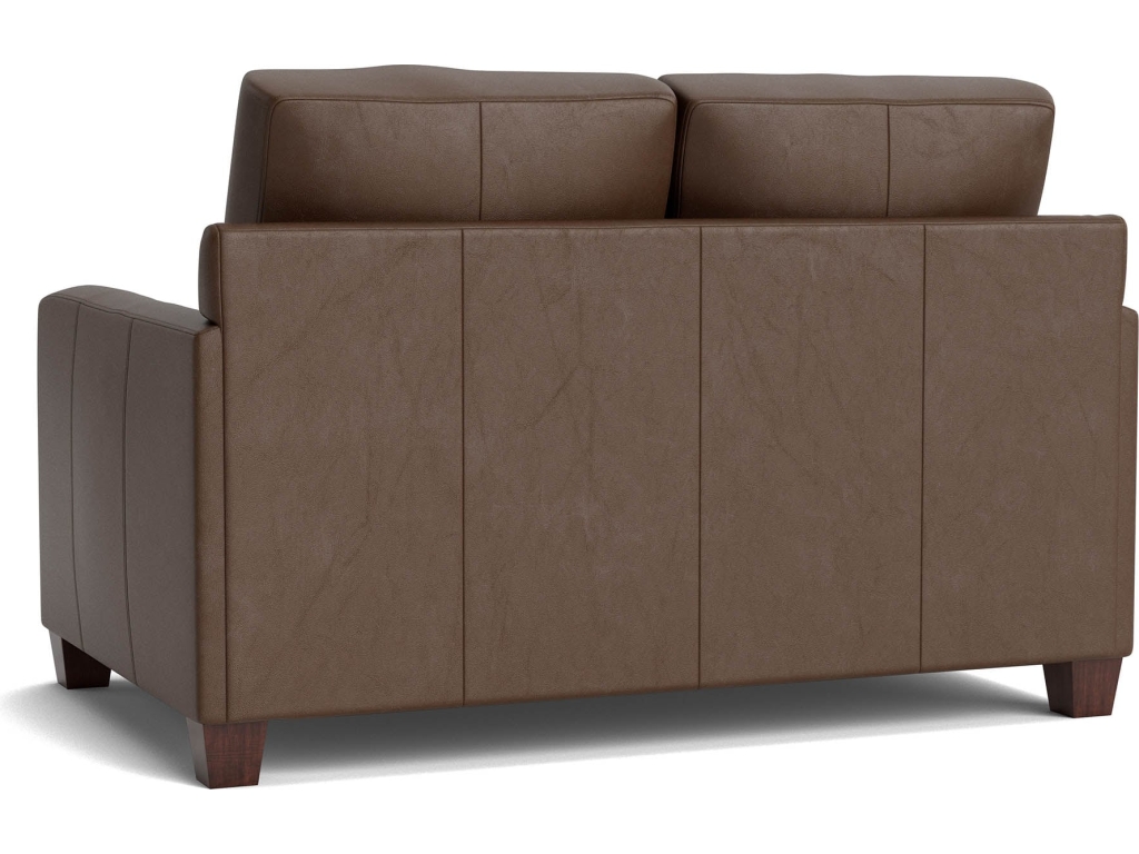 Carolina Leather Track Arm Loveseat - image 5