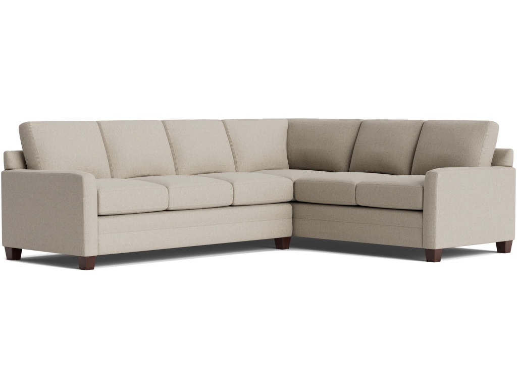 Carolina Track Arm L-Shaped Sectional - main image