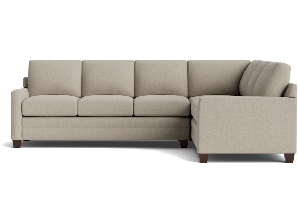 Carolina Track Arm L-Shaped Sectional - image 2