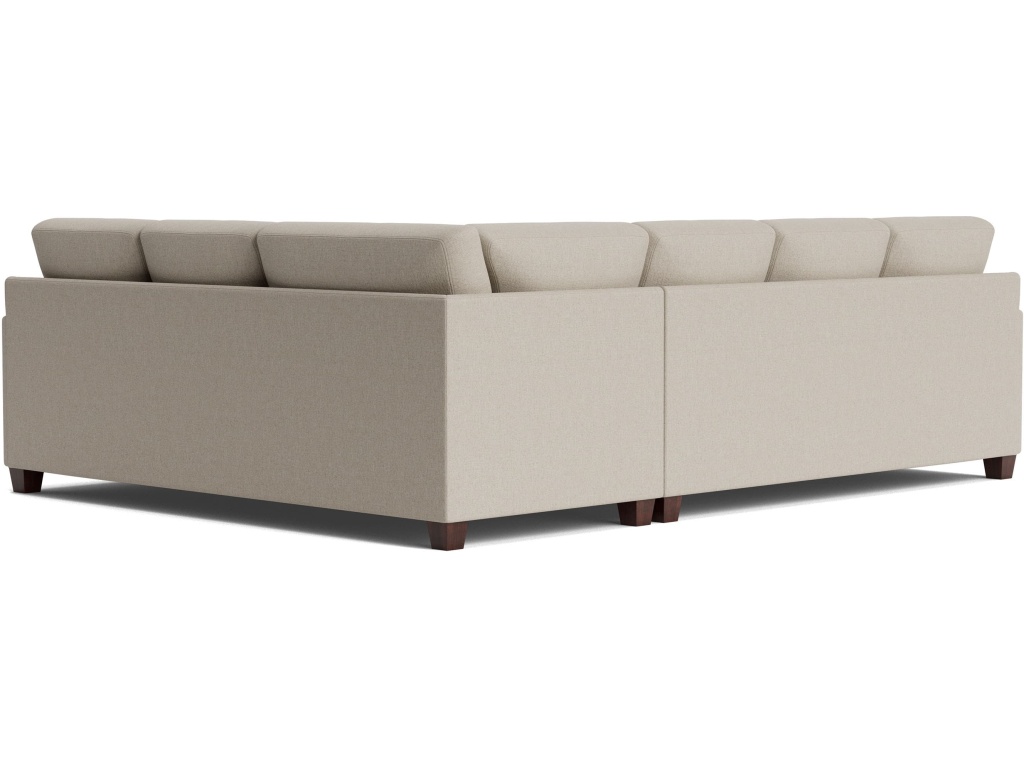 Carolina Track Arm L-Shaped Sectional - image 3