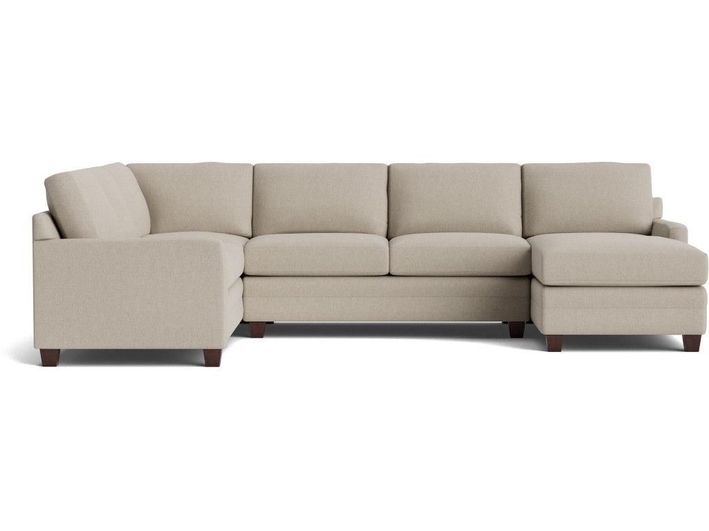 Carolina Track Arm U-Shaped Sectional - main image