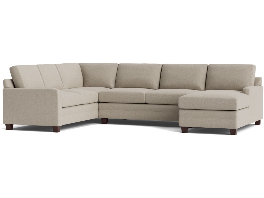 Carolina Track Arm U-Shaped Sectional - image 2