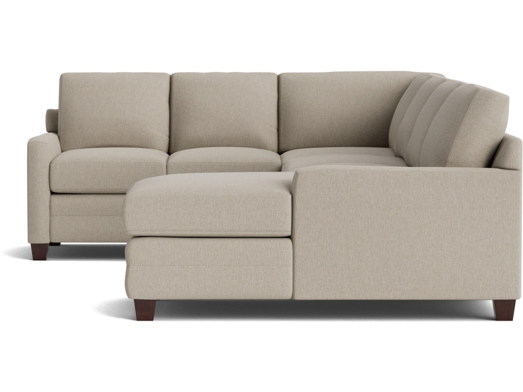 Carolina Track Arm U-Shaped Sectional - image 3