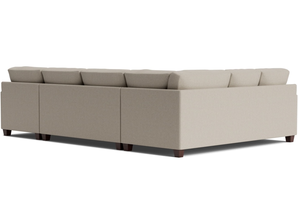 Carolina Track Arm U-Shaped Sectional - image 4