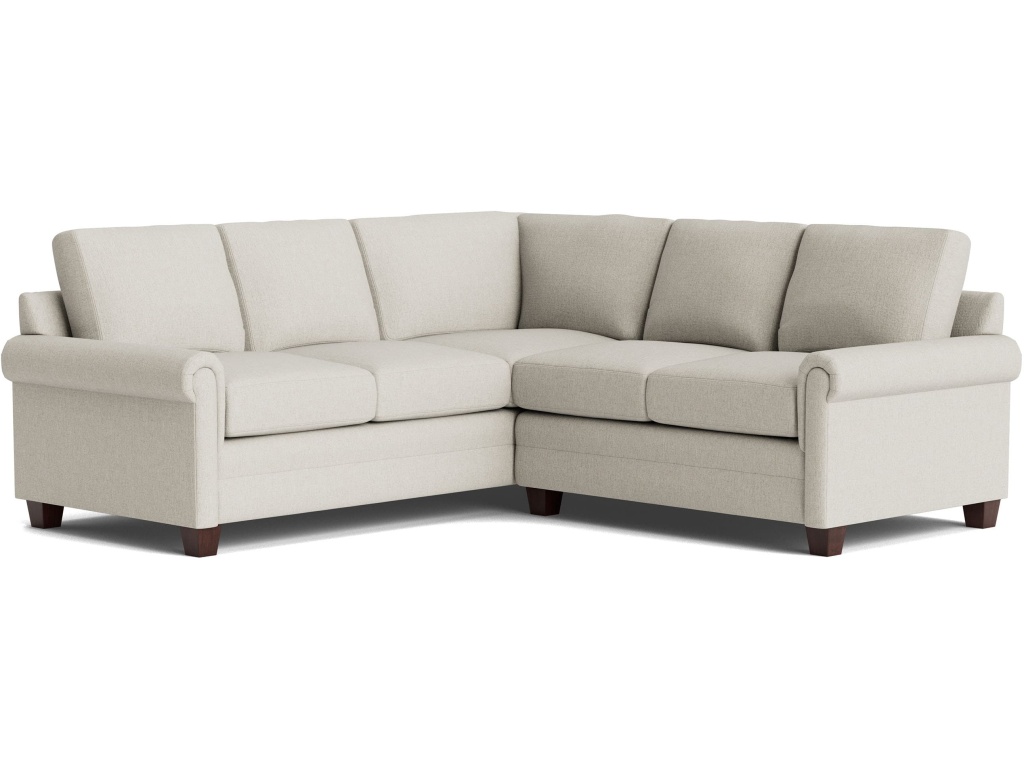 Carolina Panel Arm L-Shaped Sectional - main image