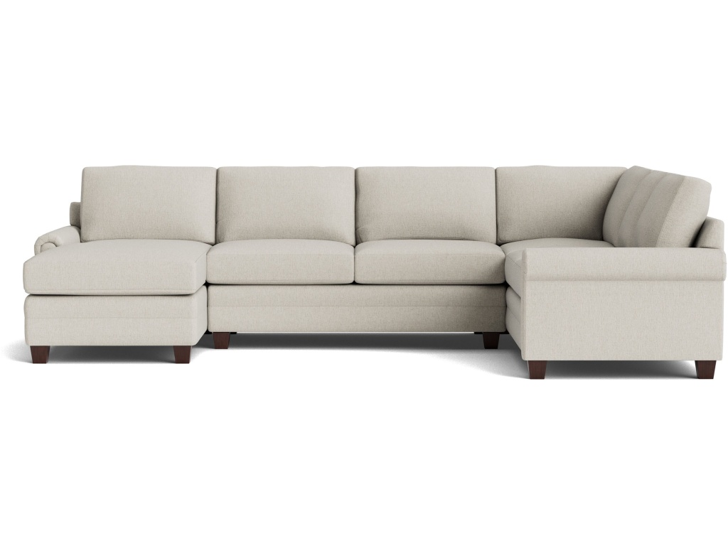 Carolina Panel Arm U-Shaped Sectional - main image