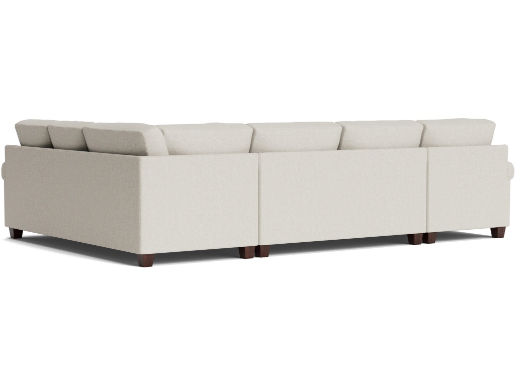 Carolina Panel Arm U-Shaped Sectional - image 3