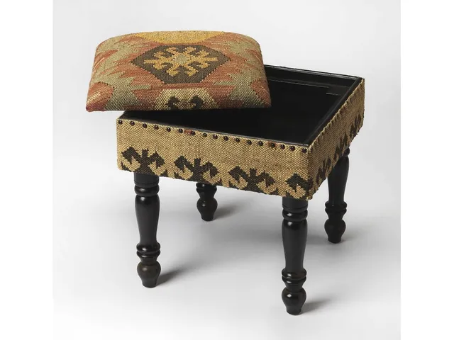 Mesquite Stool - Alternative View