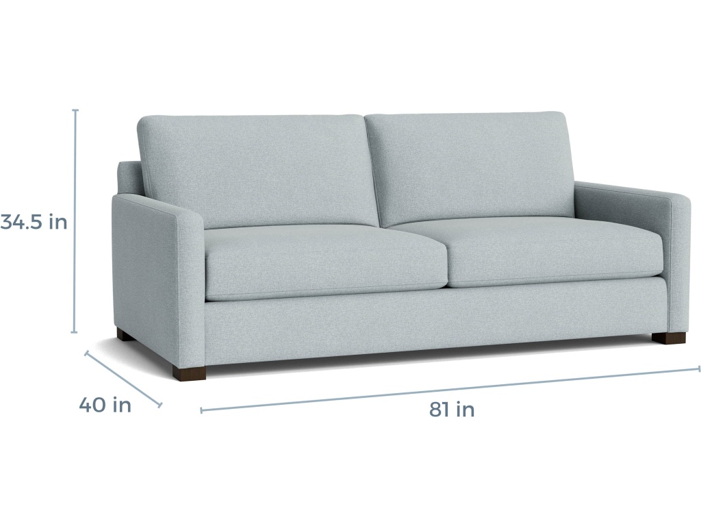 Colby Thin Track Arm Sofa - image 1