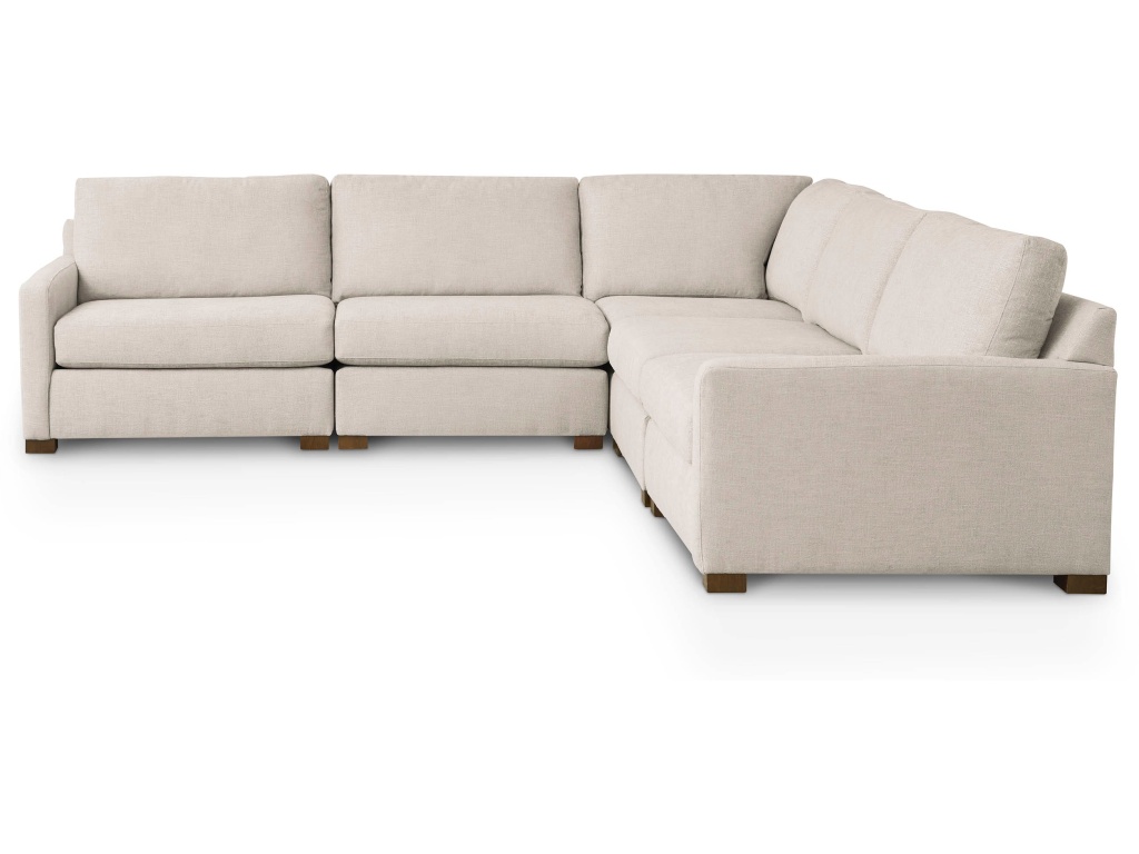 Colby Thin Track Arm Modular L-Shaped Sectional - image 1