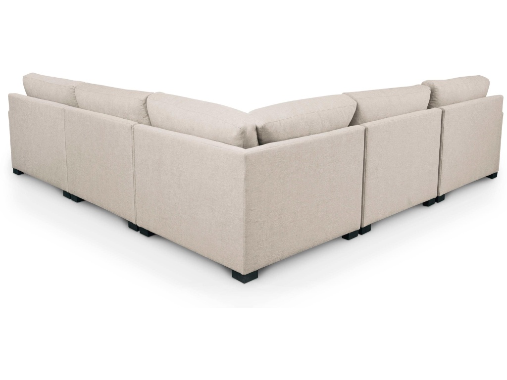 Colby Thin Track Arm Modular L-Shaped Sectional - image 2