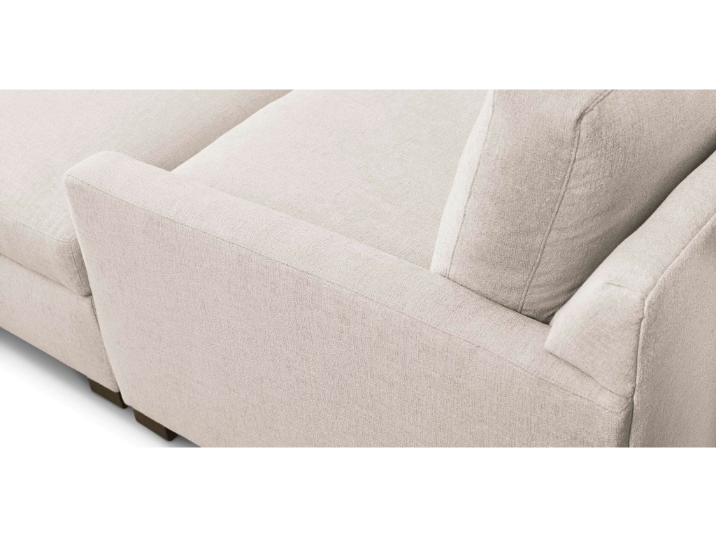 Colby Thin Track Arm Modular L-Shaped Sectional - image 7