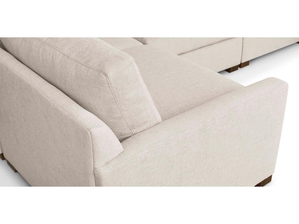 Colby Thin Track Arm Modular L-Shaped Sectional - image 4