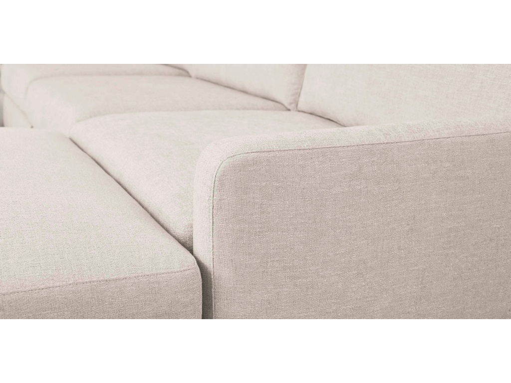 Colby Thin Track Arm Modular L-Shaped Sectional - image 5