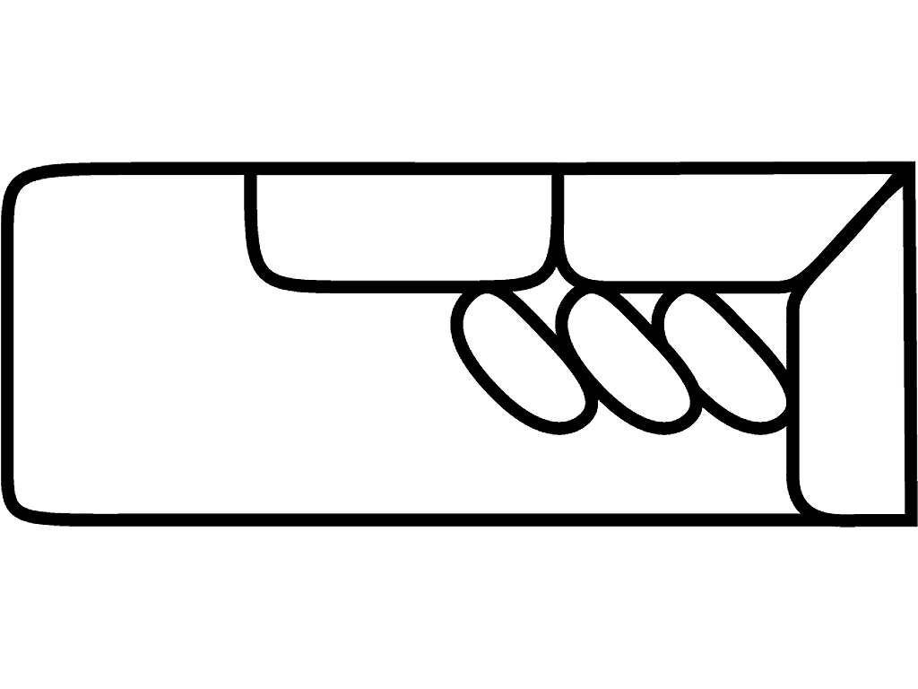 LSF 1 Arm Oversized Chaise - image 1