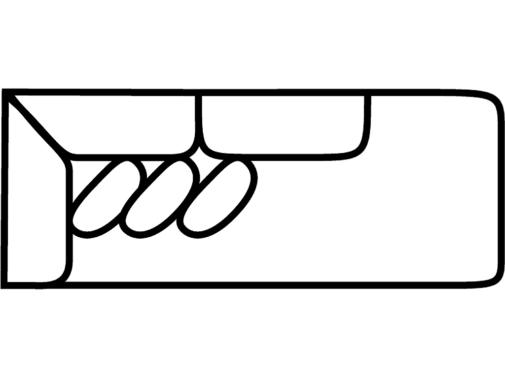 RSF 1 Arm Oversized Chaise - image 1