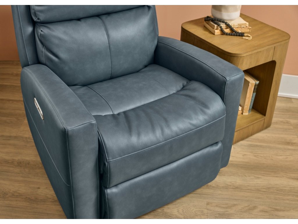 Catalina Leather Power Recliner with Power Headrest - image 3