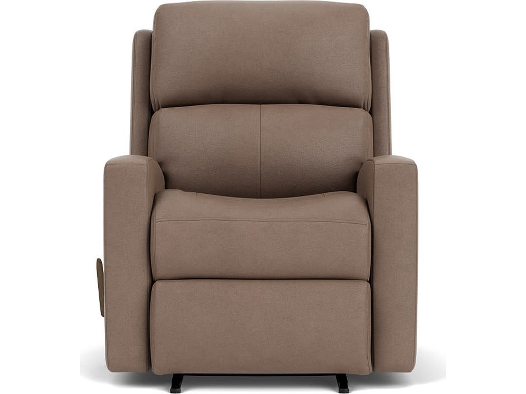 Catalina Leather Rocking Recliner - image 4