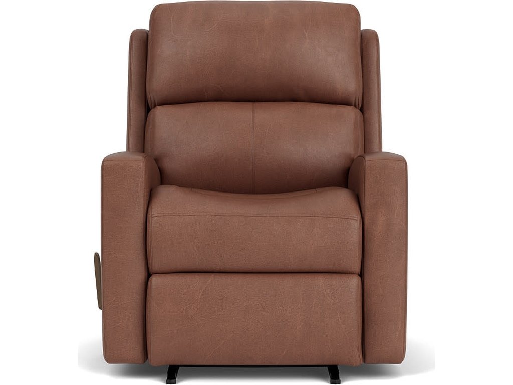 Catalina Leather Rocking Recliner - image 5